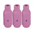 【VisioN Shop】10pcs Ceramic Nozzle Cups 10N50-10N46 #4-#8 for WP-17/18/26 TIG Welding Torch Wholesale. 