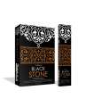 Black Stone Incense Sticks , 1 Box , 12 Packet of 156 Sticks Agarbatti, Darshan India. 