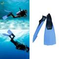 2 Professional Swim Flippers Scuba Diving Fins for Swimming Scuba Dive Diver ML. 