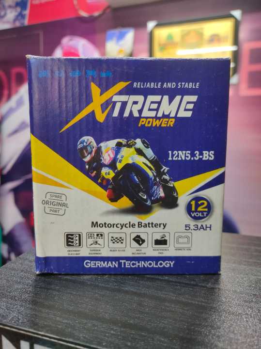 Xtreme%20Power%20Motor%20cycle%20battery%2012%20volt%205.3AH%20Germany%20Technology%20-%20Image%202