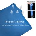 Summer Cooling Vest Heat dissipation PVA Waterproof Fabric Vest High Temperature Protective Outdoor Srts Work Vests Drop S-Pink.