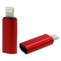 Portable Converter Charger Adapter Micro USB to 8 Pin for Apple iPhone 5G. 