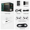 Coopreme X7 128G 256G Linux System Y7 4K Video Game Console LPDDR4 2GB TV Box Wireless Controller Retro Game 10000+ Support PSP.