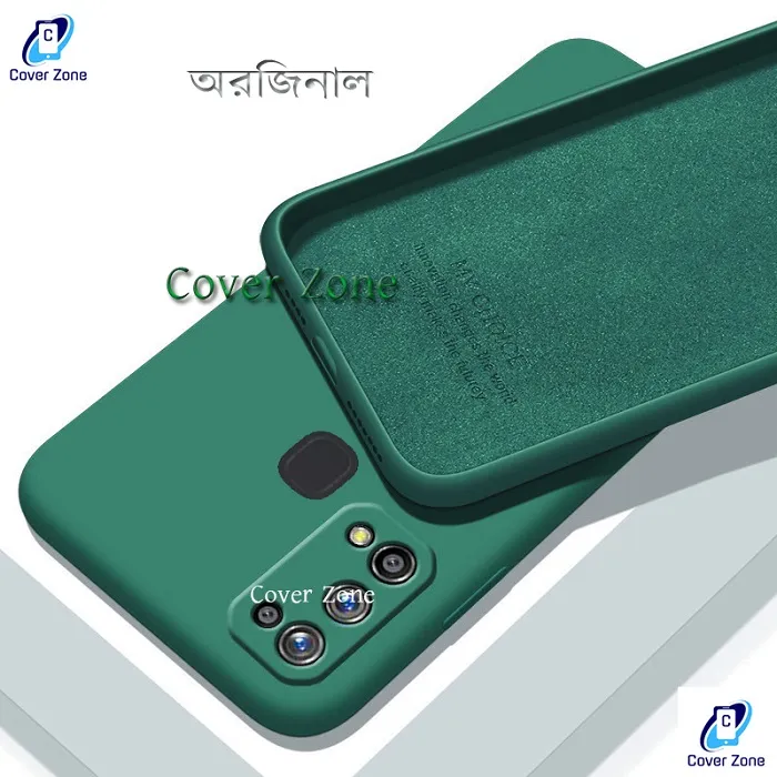 For%20Itel%20Vision%203%20Heavy%20Strong%20Liquid%20Silicone%20Soft%20Gel%20Rubber%20Shockproof%20Cover%20Case%20For%20Itel%20Vision%203%20Back%20Cover%20-%20Image%202