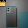 Phone case Vivo Y17S Shockproof Scrub Matte Transparent Soft edge Silicone Frame Hard Clear Back Cover Vivo Y17S case.