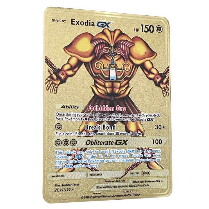 23 karat gold plated pokemon trading card Pokemon 23K Gold-Plated Trading Card Limited Edition main image 0