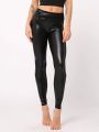 SHAPE WOMEN DISCO SLINKY LEGGINGS. 