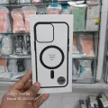 For iPhone 7 Plus  Iphone 8 Plus Magsafe Magnetic case Charger supported Slim Clear transparent Silicone Back Cover cases. 