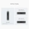 Power-Z KM003C USB-C Fast Charging Tester PD3.1 Voltmeter and Ammeter. 