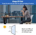 YaJing One Way Mirror Window Film Privacy Sun Blocking Heat Control Anti UV Reflective Film Self Adhesive Glass Sticker for Home. 