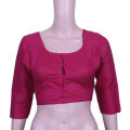 Cotton Sharee Blouse Bra Cut For Women Best Quality Good Stitching 01 pcs. 