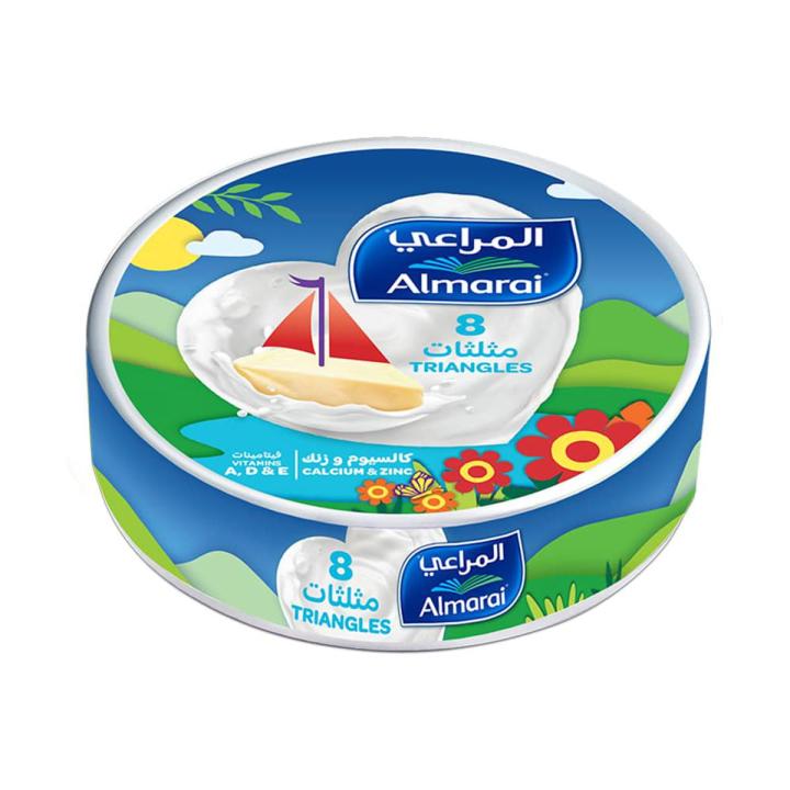 Almarai Cheese Triangles 8 Pcs,120G