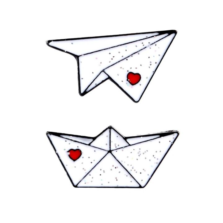 %E3%80%90beauty%20code%20store%E3%80%91Glitter%20Paper%20plane%20paper%20boat%20Enamel%20badge%20origami%20brooch%20Paper%20maiden%20Cowboy%20lapel%20pins%20-%20Image%202