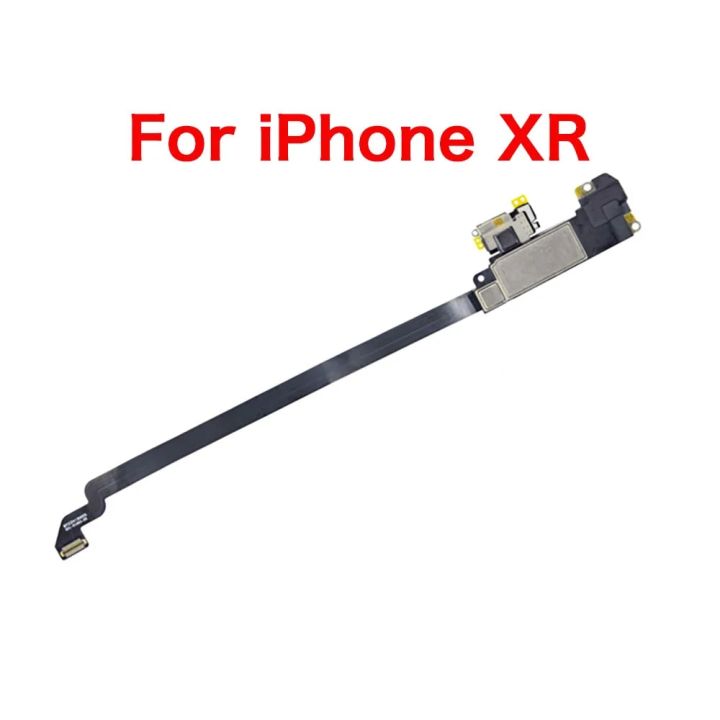 Earpiece%20For%20iPhone%20X%20XR%20XS%20Max%20Ear%20Speaker%20Top%20Sound%20With%20Light%20Sensor%20Flex%20Cable%20Repair%20Replacement%20-%20Image%205