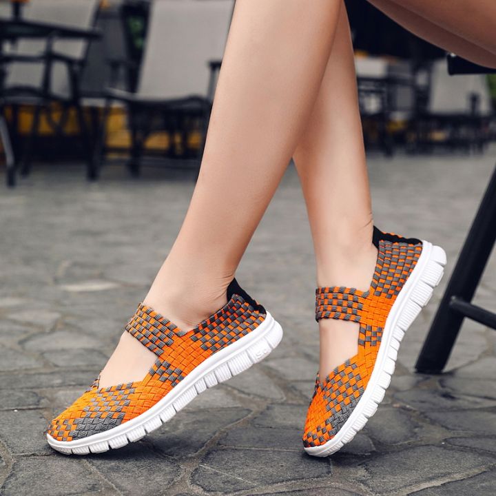 Plus%20size%20women's%20shoes%20summer%20hand-woven%20shoes%20flat%20light%20women's%20shoes%20Korean%20version%20breathable%20sandals%20athleisure%20single%20shoes%20trend%20-%20Image%208