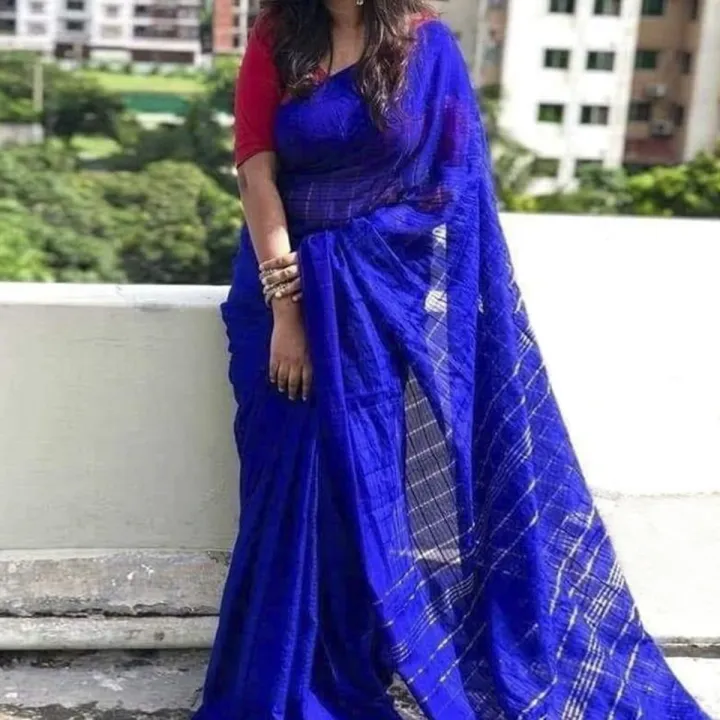 Jhum%20Saree%20for%20Women-%20Made%20From%20Half%20Silk%20-Perfect%20Wear%20For%20Formal%20Occasion%20-%20Image%203
