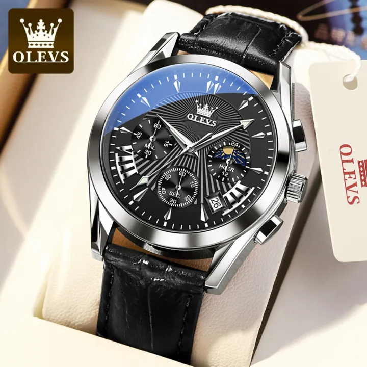 OLEVS%20Sports%20Fashion%20Quartz%20New%20Waterproof%20Leather%20Watch%20for%20Men%20-%202876%20-%20Image%203
