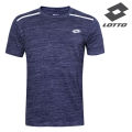 Lotto Men's T-Shirt made of Advanced Cotton Fabric.