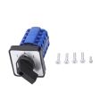 SZW26-20/D404.4 660V 20A 3 Position Rotary Cam Changeover Switch. 