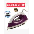 Vision Dry Iron Model Vis-Dei-007 Non-Sticky Coating Sole Plate 1150Watt - Iron Machine.
