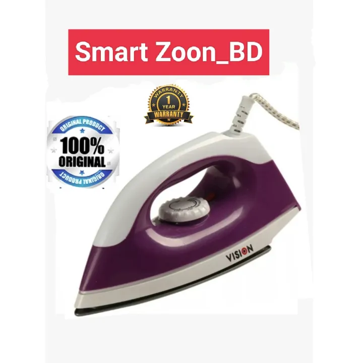 Vision%20Dry%20Iron%20Model%20Vis-Dei-007%20Non-Sticky%20Coating%20Sole%20Plate%201150Watt%20-%20Iron%20Machine%20-%20Image%209