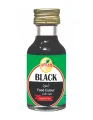 Afram Black Food Colour - Black Food Colour  28ml Per Piece. 