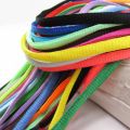 Ellipse Semicircle Nylon Shoelaces Sneaker Boots Shoeslaces Casual Sport Shoe laces Black White Red Blue Green Pink Brown Purple.