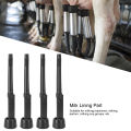 4Pcs Milking Liner Rubber Teat Cup Liners Cattle Sheep Milking Machine Accessory.