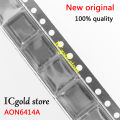 10pcs AON6414A AON6414AL AON6414 AO6414A 6414A MOSFET QFN-8.