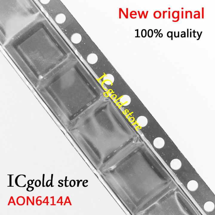 10pcs AON6414A AON6414AL AON6414 AO6414A 6414A MOSFET QFN-8
