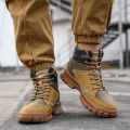 Dinggu safety shoe/ Steel toe and steel mid sole safety shoe/ Light weight safety shoe/ Anti smashing, Anti puncture, Anti skid Safety Shoe for construction site, Garments work, Textile work, Industrial work, Motor cycle raiding etc.. 
