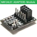 NRF24L01 ADAPTERS Module NRF24L01 Wireless Module Adapter 3.3V 8 Pin Cables Leads. 