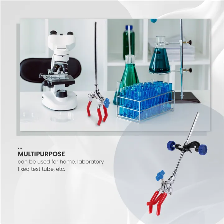 Lab%20Clamp%203%20Prong%20Finger%20Adjust%20Jaw%20with%20Scientific%20Extension%20Adjustable%20Black%20Laboratory%20Stand%20Clip%20-%20Image%202