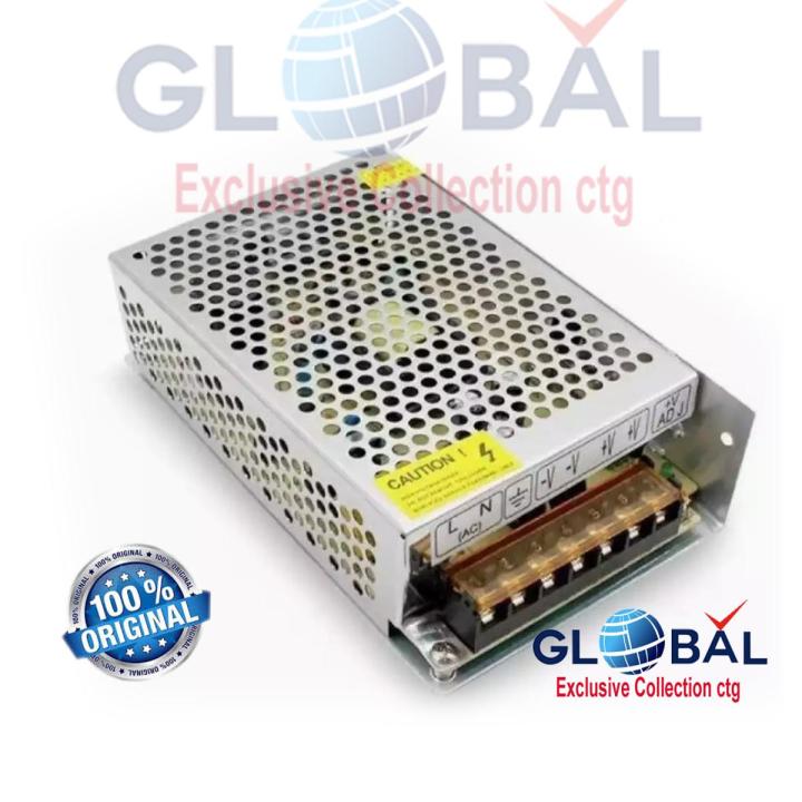 12V 10A adapter AC DC Adapter CCTV Power Supply/Multiparapus Use/Camera ...