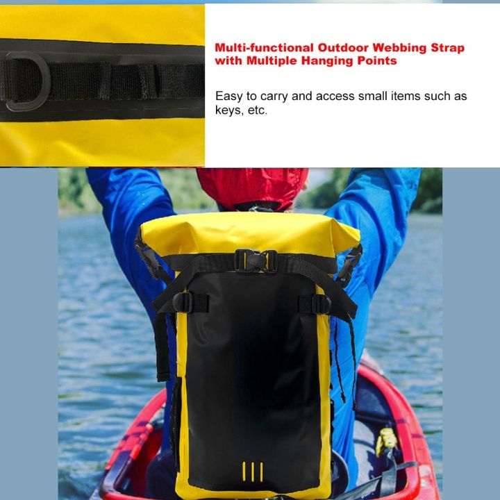 Waterproof%20Backpack%20-%20Outdoor%20Rucksack%20for%20River%20Tracing%20-%20Swimming%20Drifting%20-%20Beach%20Surfing%20-%2030L%20Large%20Capacity%20-%20500D%20PVC%20Mesh%20Cloth%20-%20Waterproof%20Level%20IPX6%20-%20Suitable%20for%20B-oa-ting,%20Exploring,%20Fishing,%20Climbing%20-%20Image%203