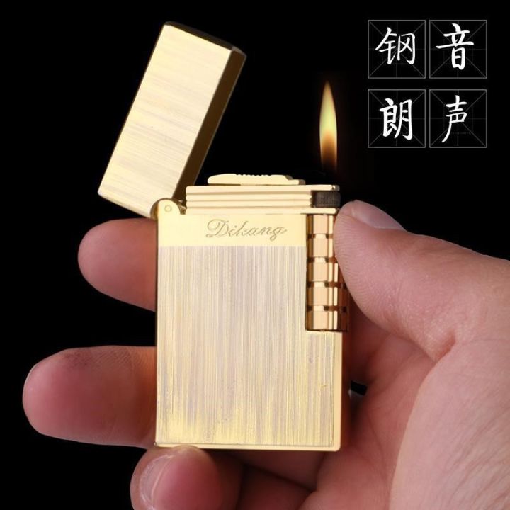 DIKANG%20Langsheng%20Lighter%20Inflatable%20Ringing%20Copper%20Side%20Sliding%20Steel%20Tone%20Crisp%20and%20Bright%20Personality%20Creative%20Trendy%20Net%20Red%20Men's%20Grinding%20Wheel%20-%20Image%202