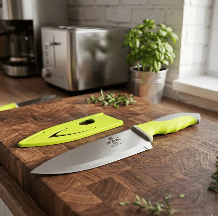 Stainless%20Steel%20Kitchen%20Knife%20with%20Protective%20Cover%20%20Ultra%20Sharp%20Chef%20Knife%20for%20Vegetable,%20Fruit%20%20Cutting%20Ergonomic%20Non-Slip%20Handle%20Kitchen%20Cutter%20-%20Image%203