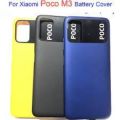 Xiaomi Poco M3  Back Shell / Back Panel / Battery Cover  Replasment parts. 