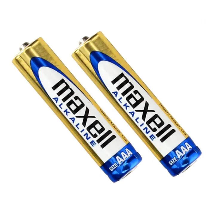 Maxell Alkaline Battery AA Size LR6(GD)2B | Daraz.com.bd