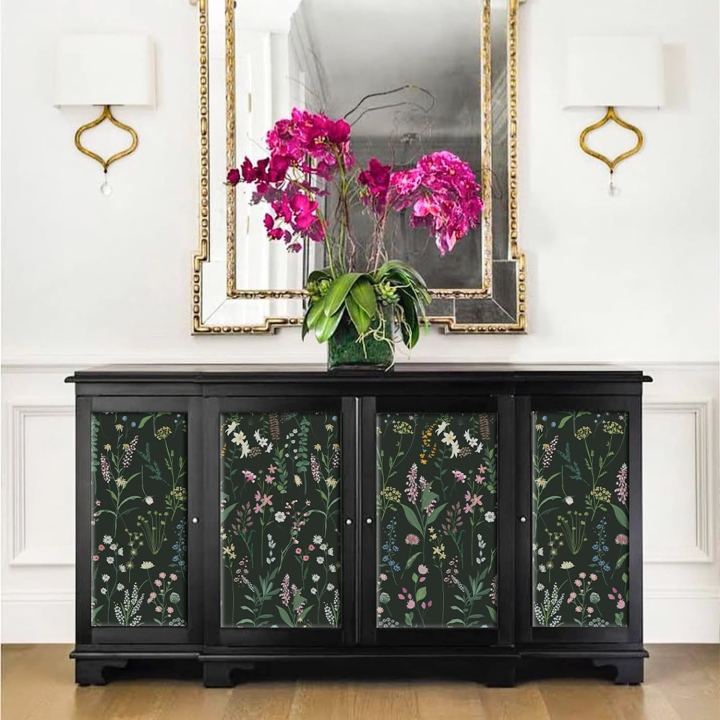 Floral%20Peel%20and%20Stick%20Wallpaper%20Vinyl%20Wallpaper%20Watercolor%20Flower%20Peel%20and%20Stick%20Wallpaper%20for%20Kitchen%20Cabinet%20Furniture%20-%20Image%202