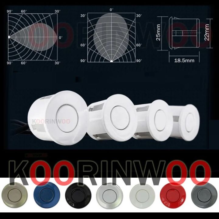 Option%204-Red%20Sensors-Koorinwoo%20Auto%20Parking%20sensor%208%20Radars%20Detector%20Vehicle%20Monitor%20Mirror%20Rear%20View%20Camera%20Front%20Form%20Electric%2012V%20Backlight%20System%20-%20Image%203