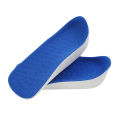 Height Increasing Insole Invisible Insole   Elastic Invisible  PU Foam Height Increase Shock Absorbing Socks Pad   Insole Wearing Socks. 