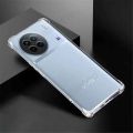 For vivo X90 5G Transparent Clear Silicon Tup Back Cover Phone Case Pani Cover. 