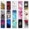 Case for Xiaomi Mi Play Cover silicon back cover for MiPlay Case Pattern Cat Coque Bag on Xiaomi Mi Play Phone Cases bumper cute. 