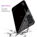 PlusCase for Samsung Galaxy M15 / F15 5G Case Glass Hard Gradient Painted Shockproof Phone Back Cover.