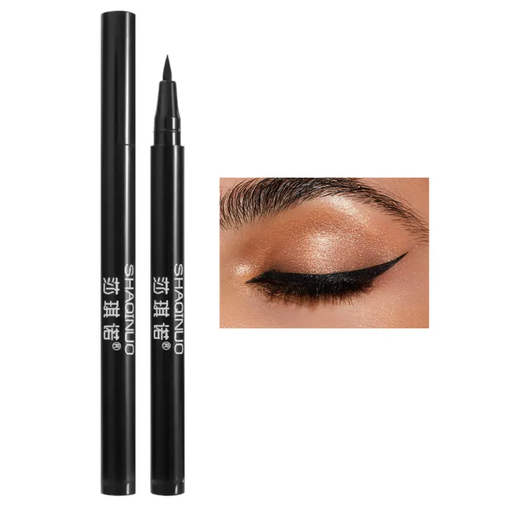 Dorisna%20Black%20Liquid%20Eyeliner%20Korean%20Makeup%20for%20Women%20Quick%20Dry%20Waterproof%20Eye%20Liner%20Long-lasting%20Eyeliner%20Pen%20-%20Image%208