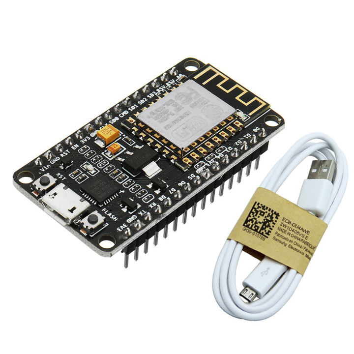 ESP8266 NodeMCU V2 Development Board with CP2102 With Data cable ...