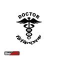 Doctor logo for car | Doctor logo for bike | Doctor logo sticker for car | Doctor logo car | Doctor logo. 