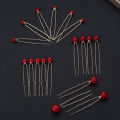 Bridal Tiara Wedding Design Hair Tools Pin U-shaped Pearl Pin Hair Accessories. 