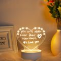 Note Board Creative Led Night Light USB Message Board Holiday Light With Pen Gift For Children Girlfriend Decoration Night Lamp 1Pcs. 
